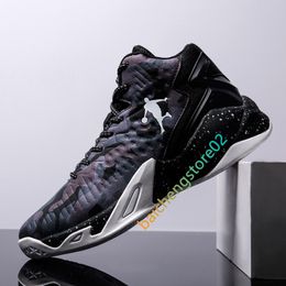 Fashion Men Lightweight Sneakers Outdoor Running Shoes Sports Shoes Breathable Mesh Comfort Running Shoes Air Cushion Lace Up L29