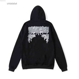 Fashion Mens Womens Hoodies Offs Whitees Men Streetwear Letter Hoodie Women Designers Hooded Skateboards Hoody Pullover Sweatshirt 97 Y308