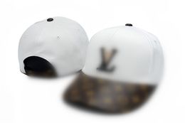 Designer Baseball Cap caps hats for Men Woman fitted hats Casquette femme vintage luxe Sun Hats Adjustable a18