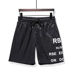 Men Summer Slim Shorts Gym Fitness Bodybuilding Running Male Short Pant Knee Length Breathable Mesh Sportswear Designers Beach Pants M-3XL