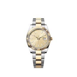 Rolaxs Clean Factory High Quality Date Automatic Designer Men's 31-36-41 Mm Rose Gold Classic Quartz Women's Watch