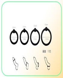 Vibrators 4pcs Cock Ring Penis Sleeve Prostate Massage Foreskin Male Masturbation Sex Toy For Men No Vibator Adult Produc6747299