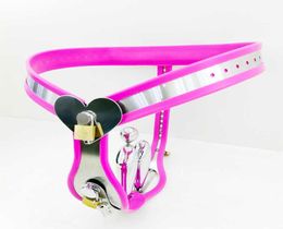 Female Belt Pants With Anal Vagina Plug Invisible Strap On Stainless Steel Device Bondage Sex Toys For Woman P08268460729