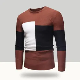 Men's Sweaters Autumn And Winter Fashion Casual Knitting Sweater Knit Round Neck Versatile Warm