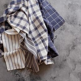 Tea Napkins Cotton Kitchen Towels Dishcloth 50x70cm Set Of 5 Absorbent Premium Eco Decoration Dish TJ7846 Tabletop Towel