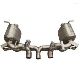 High Performance Catback Exhaust For 458 4.5 2009-2024 Stainless Steel Valve Control System