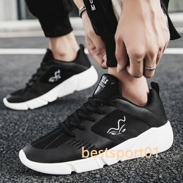 Men Sneakers Running Shoes Lightweight Sneakers Mesh Breathable Non-slip Sport Shoes Jogging Walking Shoes Athletics Shoes B3