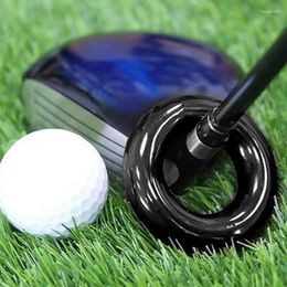 Golf Training Aids Weight Swing Ring Club Weighted For Women Men Golfer Donut Warm Up Trainer Aid Tool Durable