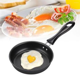 Pans Skillet Fried Egg Pan Non-stick Coating Safe Childrens Kitchen Utensils Mini Size Lovely Highest Evaluation