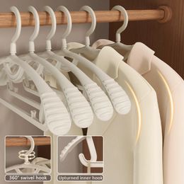 10/20pcs Wide-Shoulder Hanger Rotin Non-Slip Organizers For Suit Shirt Coat Strap Hook Clothes Organizers Dressing Storage 240118