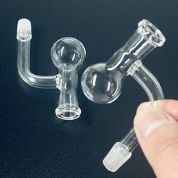 New design high quality glass Oil Burner Pipes glass pipes 10mm male Pyrex Bubbler for water pipes bong