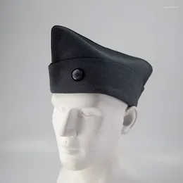 Berets Switzerland Military Side Cap Swiss Defense Force Hat 60S Schiffchen Accesorios Militares Gear Garrison Field Service Caps