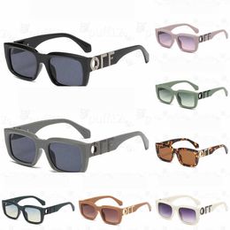 Frames Luxury Offs White Fashion Sunglasses Brand Gap Sunglass Men Women Arrow x Frame Eyewear Snowflake Sports Travel Sun Glasses Hip Hop Hole Sung WPX9