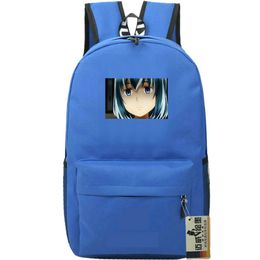 Matsuri backpack San tin cheeper day pack Anime school bag Cartoon Print rucksack Sport schoolbag Outdoor daypack