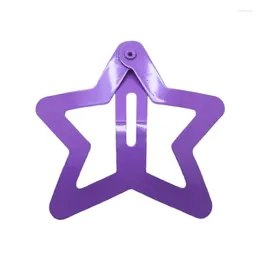 Hair Clips Star Shaped Hairpins Clip Pentagram Hairpin Barrette Headwear Pin For Girls Woman