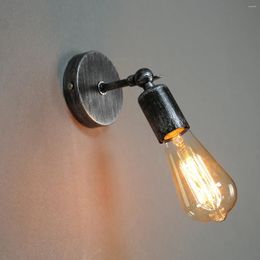 Wall Lamps Retro Light E27 Industrial Lamp Fixtures Iron Vintage Sconce For Living Room Decoration Loft Luminaire