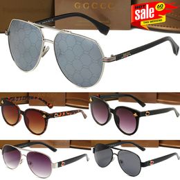 Designer moda ggities óculos de sol homens óculos fábrica óculos lentes em forma de pêssego não deslizamento nariz resto duplo feixe de metal casual férias homens mulheres óculos de sol