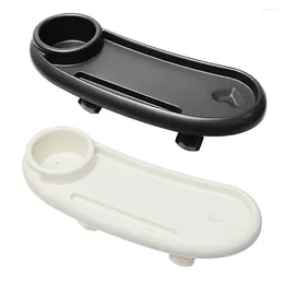 Stroller Parts 3 In 1 Cup Holder Removable Infant Dinner Table Tray Universal For Accessories