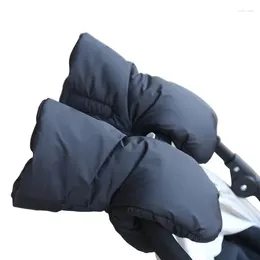 Stroller Parts Baby Warm Glove Winter Infant Essential Accessories Kids Toddler Trolleys Pram Pushchair Car Gloves