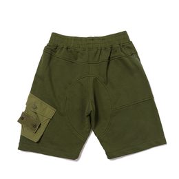 Cotton Cargo Shorts Outdoor Casual Men Ghost Shorts Black Army Green Size M-XXL