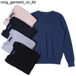 New mens sweater crew neck polo mens classic Embroidery sweatshirt knit cotton Leisure warmth sweaters jumper pullover mens womens sweater