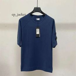 Cp Companys Designer Shirt Polo Tshirt Stones Island T Shirt Designers Men T Women Outfit Luxurys Tees Summer T-shirt Stone Polo Cp Companys Shirt Compagnie CP 6750