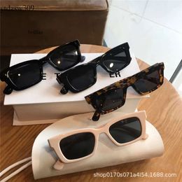 mens sunglasses Jenny's Same Style for Women 2023 New Sunglasses Small Frame Korean Fashion Cat Eye Glasses