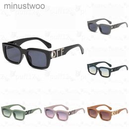 Sunglasses White Luxury Fashion Offs Off w Top Luxury High Quality Brand Designer for Men Women New Selling World Famous Sun Glasses Uv400 with Box TVRU