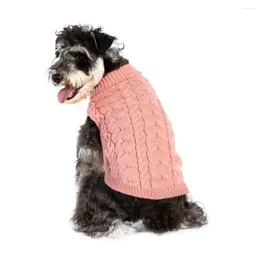 Dog Apparel Autumn Winter Warm Sweater Woolen Yarn Pet Clothes Creative Clothing