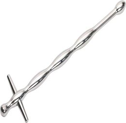 Free shipping - Devices Stainless steel new design urethral penis plugs sounds sex toys sex products SM4835480893