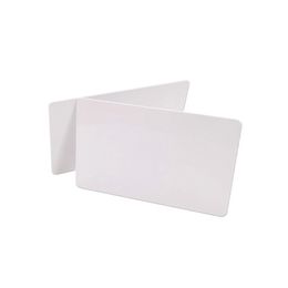 ID+IC double frequency white card composite card double chip PVC intelligent induction double frequency access control card