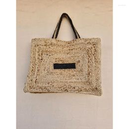 Storage Bags Grocery Bag Unisex Shopping Jute Market Purse Women Fashion Trends