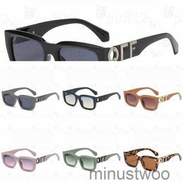 Designer Off Mens 2024 New Sunglasses offs White Fashion Luxury Mens and Womens Sunglasses Popular high quality glasses UV400 Protection Top Original 1Q4O