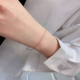 Women's Jewellery 18k gold bracelet twist shiny made in italy au750 classic elegant must have