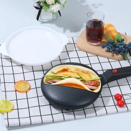 Pans Electric Handheld Pancake Maker Portable Crepe And 8Inch Griddle Non-Stick Instant With