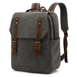 Backpack 2024 Fashion Large Capacity Denim Canvas Women Outdoor Leisure Travel Computer Bag Retro Men Teen Sport School