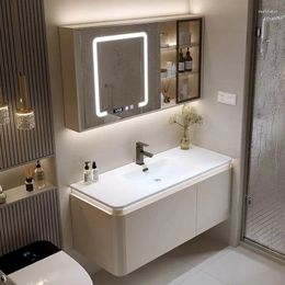 Bathroom Sink Faucets Stone Integrated Cabinet Combination Washbasin Affordable Luxury Style Washstand