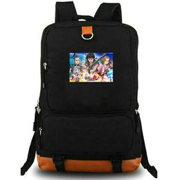 Kingdom backpack Pride daypack Voice of Soul school bag Cartoon Print rucksack Leisure schoolbag Laptop day pack