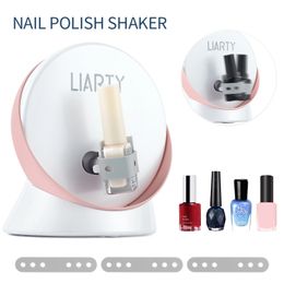 2000RPM Electric Adjustable Nail Polish Shaker Polish Gel Ink Paint Shaking Device Liquid Bottle Anti-Caking Shaking Machine 240123