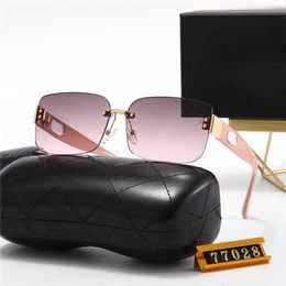 2024 new womens fashion nylon sunglasses TR90 square small frame Favourite Sale