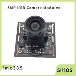 Million High-definition Pixel USB Camera Module IMX335 CMOS Sensor 30fps Standard UVC Protocol For Face Identification
