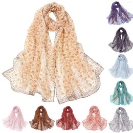 Scarves Scarfs For Women Lightweight Print Womens Neck Tie Scarf Satin Head Braids Wraps