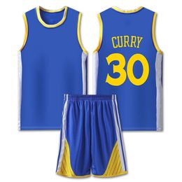 Sports training uniform basketball set round neck sleeveless summer quick drying breathable club loose national team jersey 240201