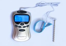 Newest Men Penis Therapy Ring Electro Catheter Urethral Sound Pump Device Sex Products6964898