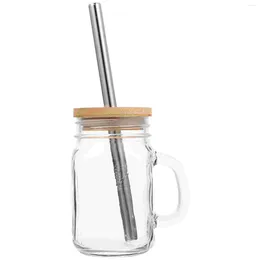 Wine Glasses Mason Cups Cup Jar Drinking Water Lids Lid Jars Coffee Straw Bottle Mugs Straws Smoothie Milk Beverage Iced Tumbler Tea