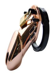 Prison Bird Male Designer Gold Edition Deveices Small/Standard Cage Penis Ring lavish and luxurious Adult Sexy Toy A283 Y181108022622827