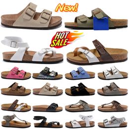 ÜCRETSİZ Nakliye Birkenstocks Sandalet Birken stok takma terlikler Boston Slaytlar Tasarımcı Tıkanıklar Kadın Erkekler Klazik Birks Sandles