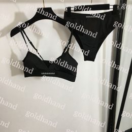 Summer Halter Swimsuit Designer Women Underwear Bra Sexy Brand Backless Swimwear Clothing