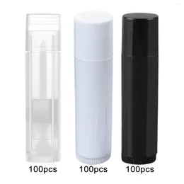 Storage Bottles 100Pcs Lip Gloss Tubes Containers Oil For Valentine's Day Present Women Girls