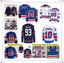 Artemi Panarin Stadium Series Hockey Jersey Chris Kreider Vincent Trocheck Mika Zibanejad Jacob Trouba Igor Shesterkin Adam Fox Alexis Lafreniere NY RANGER Miller